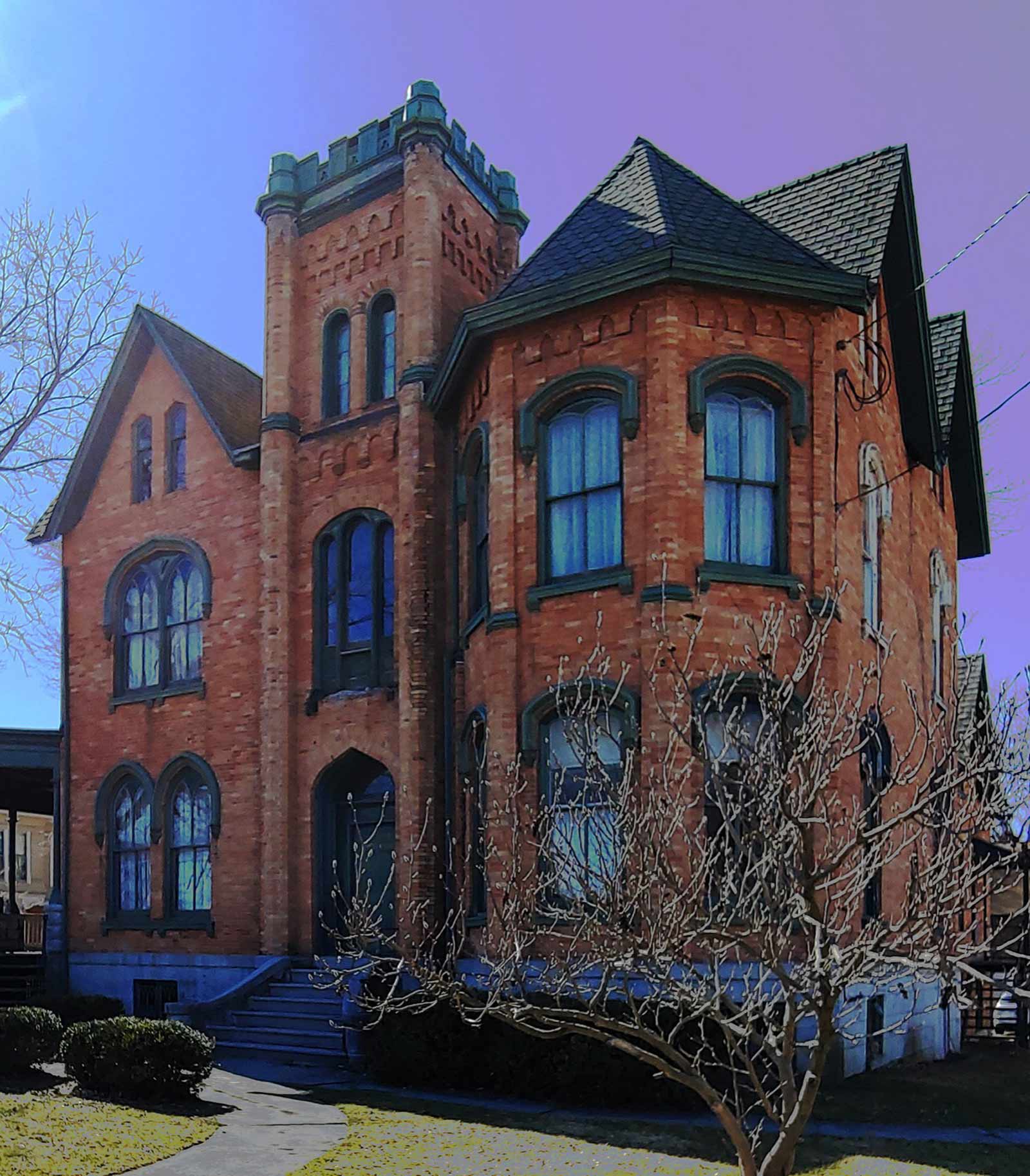 Submission for Seymour Mansion Renovation - Auburn, New York
